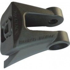 Headlight holder b&m f. fork mount - fekete f.Suntour NCX-E45, NCX-E25