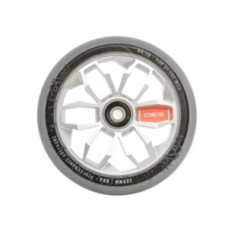 PU wheel sk8te4u 0815 wheels - silver wheel 110mm per piece