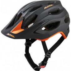 Helmet Alpina Carapax 2.0 - black/orange size 52-57cm