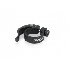 XLC seatpost clamping ring PC-L06 - Ø 34.9mm black with QR