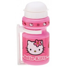 Water bottle Hello Kitty 300 ml - rögzítővel
