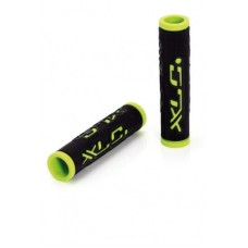 XLC Bar Grips Dual Colour - fekete / zöld 125 mm