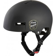 Bike helmet Alpina Airtime - sz. (52-57 cm) fekete-matt