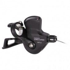 Shift lever Shimano SL-M6100-R - 12 speed right Rapidfire gear display