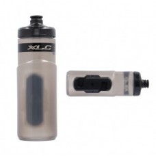 XLC bottle WB-K16 for Fidlock - 600ml anthracite incl. Fidlock adapter