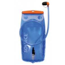 Drinking bag Source Widepac 2 L - átlátszó kék
