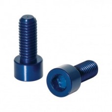 XLC screws for water bottle fastener - 2db készlet, kék