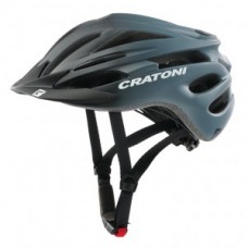 Helmet Cratoni Pacer Jr. - size XS/S (50-55cm) black/grey matt