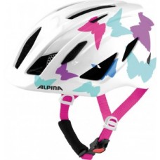 Helmet Alpina Pico - pearlwhite butterflies gloss size 50-55