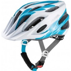 Bicycle helmet Alpina FB Junior 2.0 - piros / cián méret 50-55 cm