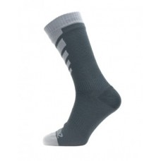 Socks SealSkinz Warm Weather mid length - size S (36-38) grey waterproof