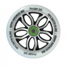 PU wheel Madd Gear MFX switch blade - white wheel 120mm per piece