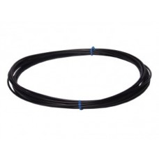 Gear Cable Spiral Display  SIS-SP 1,2mm - 10 m fekete, SIS-SP41, külső Ø 4,0 mm