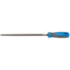 Round file with handle, half smooth - 7.5x325mm 763H1/2S