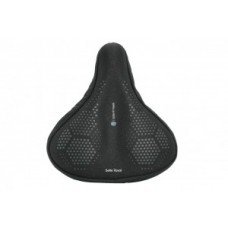 Saddle cover Selle Royal Slow Fit Foam - large black 248x220mm approx.289g unisex