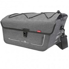 Carrier bag KLICKfix Rackp. Sport - waterproof grey 20x41x25 12l Uniklip2