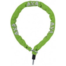 Plug-in chain Axa RLC 100 green - 100cm, láncvastagság 5,5mm, 10mm-es csap
