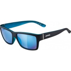 Sunglasses Alpina Kacey - fekete matt / kék üvegkék tükrözött S3