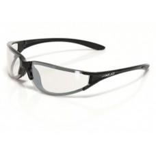XLC sun glasses La Gomera - specacle frame, bril. fekete, szemüveg: tiszta