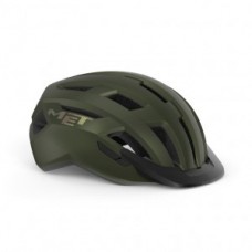 Helmet Met Allroad - olive iridescent matt size S (52-56)
