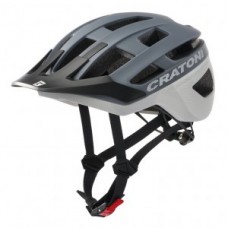 Helmet Cratoni AllRace (MTB) - size S/M (52-57cm) stone/white matt
