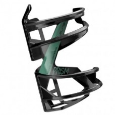 Bottle cage Elite Prism Recycled - right recycled material green