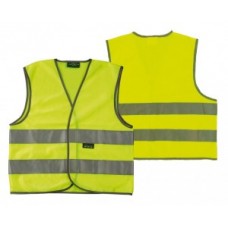 Saftey vest Wowow for adults - sárga fényvisszaverő csíkkal sz. XL