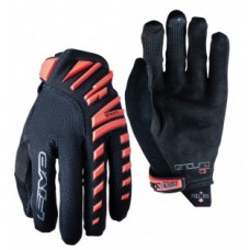 Gloves Five Gloves ENDURO AIR - mens size S / 8 red fluo/black