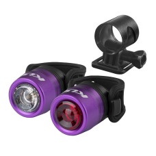 Tölthető lámpa szett  KLS IO USB set, purple