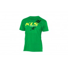 Póló KLS DRIVEQUIPMENT krátky rukáv Green - XL