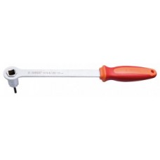 Cassette wrench with handle Unior - red - 1670.8/2BI-US