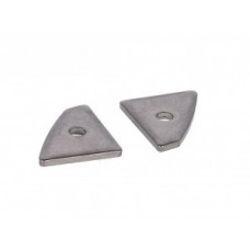 FLYON DU plug fixation plate - for cable harness set of 2