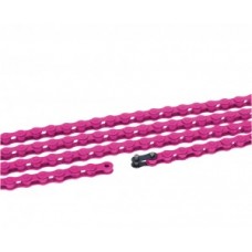 XLC single speed chain CC-C09 - 1/2x1/8 pink