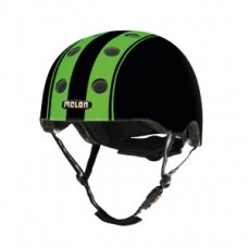 Helmet Melon Urban Active Story - Dupla Zöld Fekete. ML (52-58 cm)