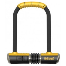 Onguard U-lock w. cipher key - Bulldog Combo SDT 8010C 115 x 230 Ø 13