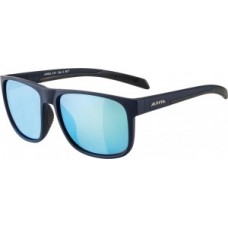 Sunglasses Alpina Nacan III - frame indigo matt lenses blue mirror