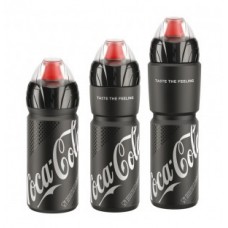 Drinking bottle Elite Ombra Coca Cola - 950ml, fekete