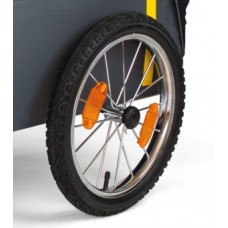 Spoke wheel w. tyres 16" - a trailer Traveller számára