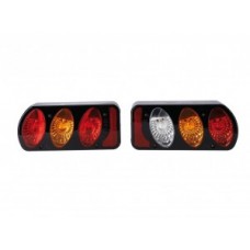 Rear lights right and left - for coupling mount Peruzzo Pure Instinct