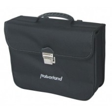 Single bag Haberland Classic - fekete 34x27x11 cm 10 liter, kicsi