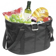 Handlebar bag  Shopper - fekete, 38x29x25cm, a Klickfix-Adapterhez