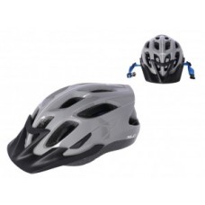 XLC  helmet BH-C25 - 58-61cm grey/blue