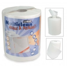 Clean.cloth rollMulticleanHome&Mechanic - roll a 500 cloths (19.5x21.7mm) white