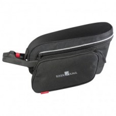 Saddle bag KLICKfix Contour Evo - black 3l Contour saddle adapter