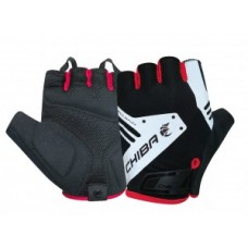 Short-fing. gloves Chiba Air Plus Reflex - size XL red