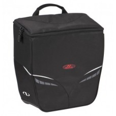 City bag Norco Canmore KS - black 34x34x14cm approx. 1 030g  0201KS