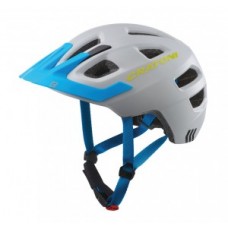 Helmet Cratoni Maxster Pro (Kid) - size S/M (51-56cm) grey/blue matt