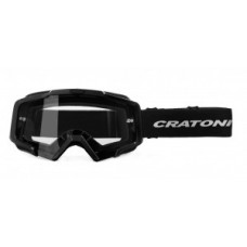 MTB glasses Cratoni C-Dirttrack - black gloss transparent lenses