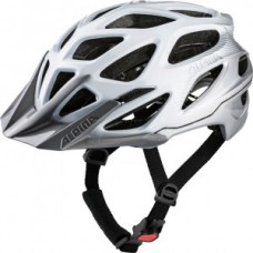 Bike helmet Alpina Mythos 3.0 MTB - fehér / ezüst méret 52-57cm
