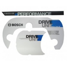 Drive Unit Decor Bosch Classic Plus - Gen1 blue right 2013-2014 Haibike